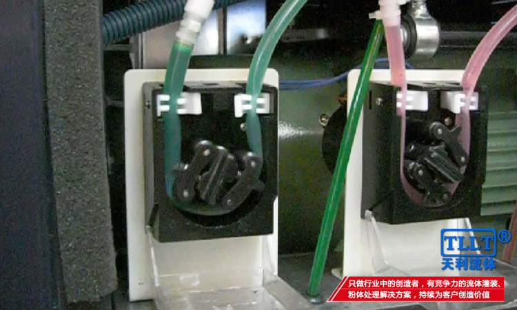 蠕动泵用于食品果酱输送行业