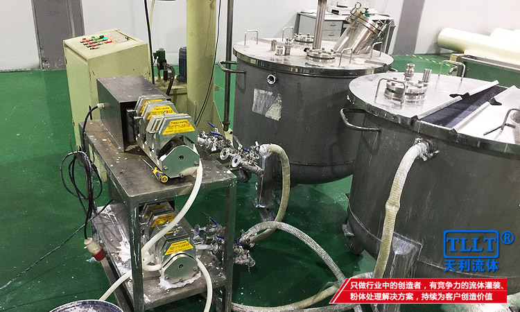 OEM蠕动泵应用于白乳胶生产