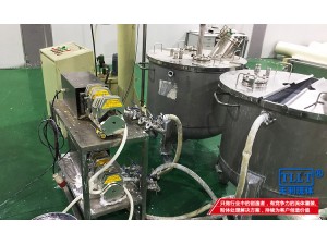 OEM蠕动泵应用于白乳胶生产